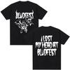 Yungblud Bludfest Merch T-Shirts Herren Damen Kleidung Mode Rock Kurzarm Oberteil Lässig reine Baumwolle T-Shirt Streetwear