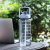 Large Capacity 2.0 Sports Fitness Water Bottle with Handle for Outdoor Activities
