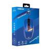 Souris Gaming - Konix - F.F.F - Couleur Principale: Bleu - Couleurs De L'équipe
