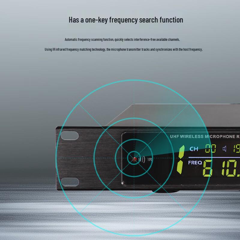 XunErWei ZG-980L Wireless Conference Microphone System (CN version)