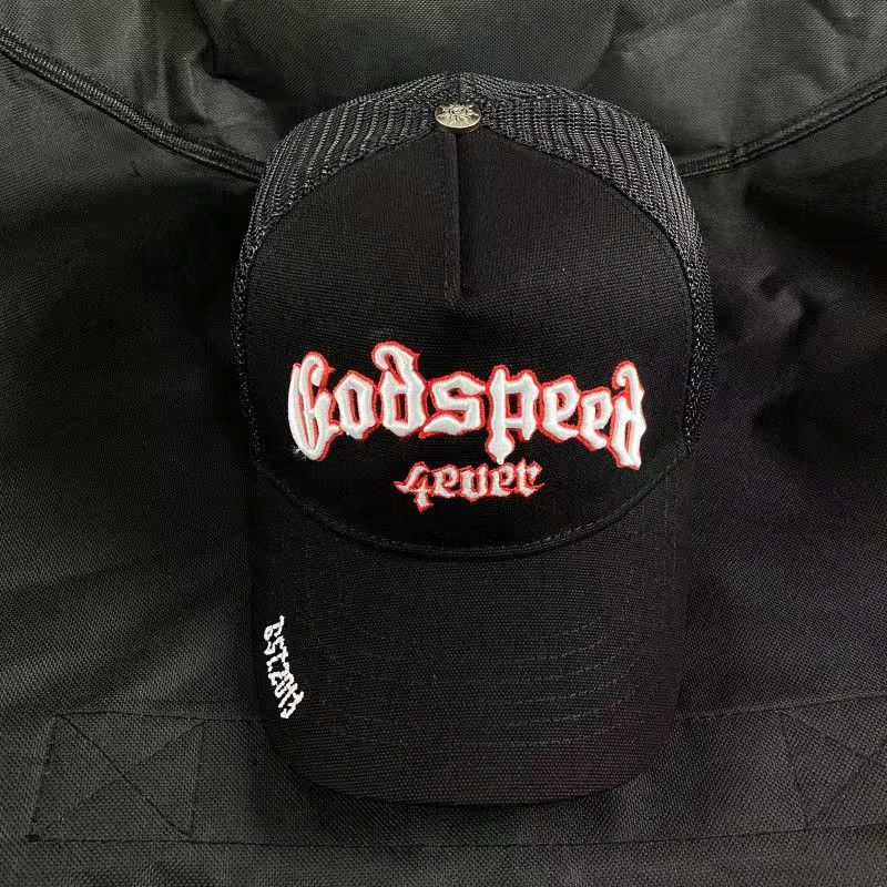 High Quality Trendy Brand American God Speed Sun Hat Godspeed Embroidered Baseball Cap
