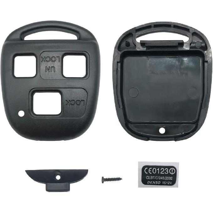 Keyless Entry Remote Control Replacement Key Fob Cover Case Fit for Lexus ES GS GX Is LS LX RX SC IS300 IS330 ES300 ES330 RX300 RX330 RX350 LX470