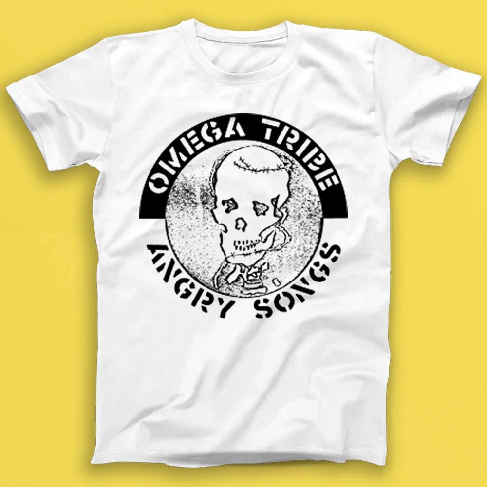

Omega Tribe Angry Songs Punk Rock Music Gift Tee T Shirt 1964 3XL