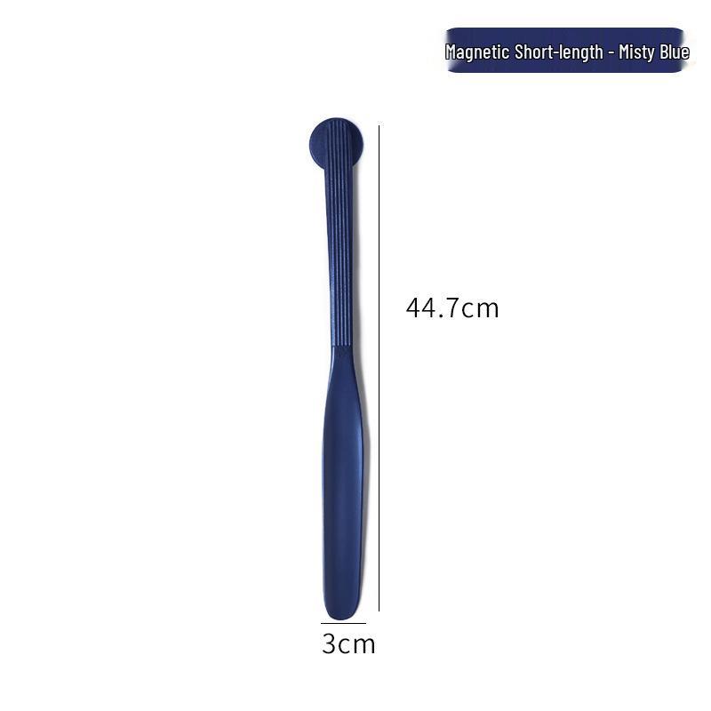 Magnetic Plastic Shoe Horn for Easy Slip-On - Ideal for Seniors and Pregnant Women