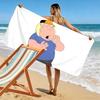 Chris Griffin Baskılı Plaj Havlusu, Plaj Kamp Yüzme İçin Büyük Yumuşak Hızlı Kuruyan Havlu