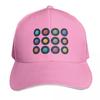 Vinyl Record Collection Baseball Cap fashionable Thermal Visor Sunhat western Hat Unisexs Womens