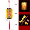 Horse Year New Year Lantern Chinese Style Red Handheld Lantern Tassel Cloth Lantern Hanging Ornament Festival Celebration