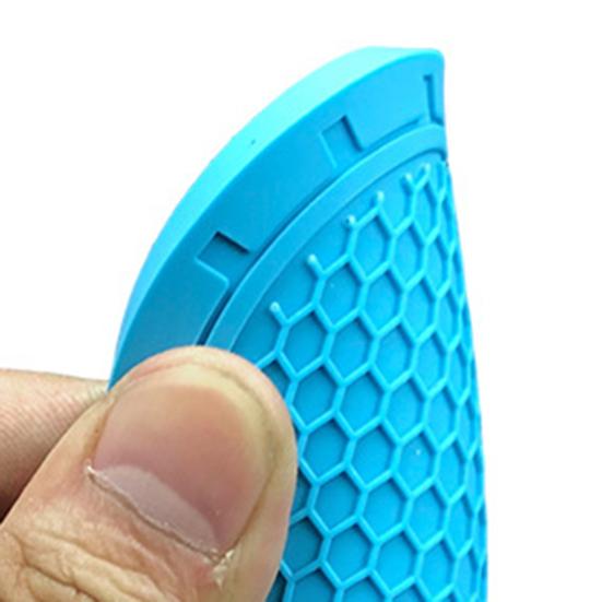 Honeycomb Car Cup Coasters Anti-Slip PVC Cup Holder Pad Universal Water Cup Mat for Car Interior Decorative Auto Accessories