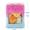 Brinquedo de Pelúcia Gato Gordo Cinza: Temas Sanduíche, Gelado, Donut, Pizza & Hambúrguer