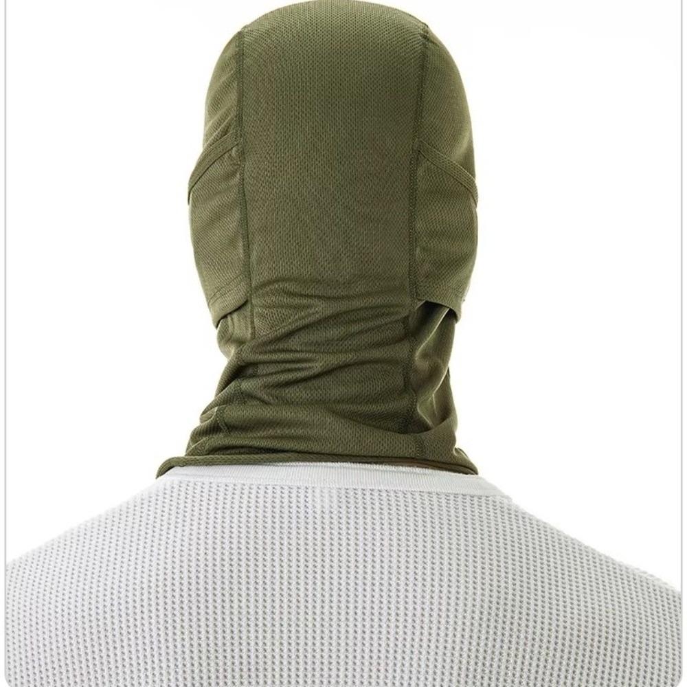 Quick Dry Balaclava Sweat Absorbent Cycling Mask Sun Protection Head Cove  Motorcycle