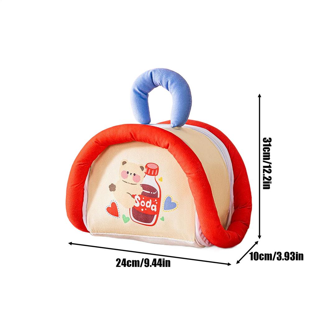 Insulated Lunch Bag Small Insulated Lunch Box Unisex Refrigerated Lunch Box Food Carrier For Hiking Travel Commuting Camping