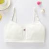 Women's Underwear Teenage Bra Girl Training Bra Soft Cotton Cute Bralette Children Underwear 10-15 Y
