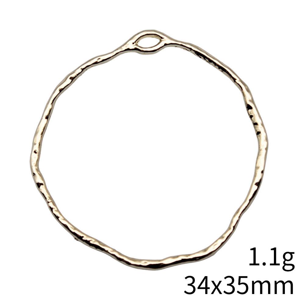 Wedding Anniversary Charms For Italian Bracelet Geometric Hollow Charms Pendant Women's Clothing Pendant Accessories