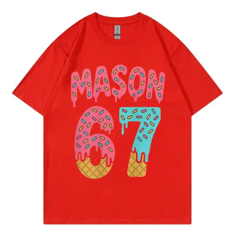 Funny Ice Cream Meme T Shirt Fashion Y2k Clothing Short Sleeve T-shirts High Quality Cotton Oversized T-shirts Unisex Streetwear