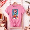 Muertos Day of The Dead Mexican Art Halloween Sugar Skull Tarot Card TShirt Frida Gift for Culture Casual Regular Short Sleeve
