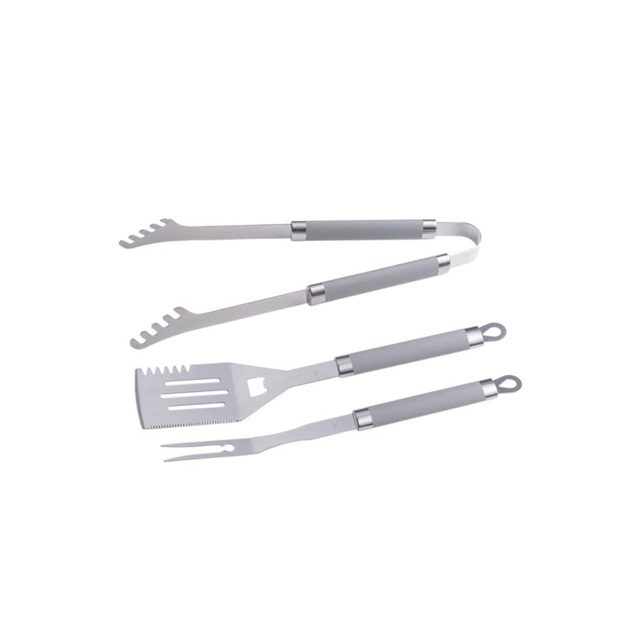Master Grill Zestaw Akcesoriów Do Grilla 3 Szt. Gumowe