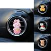 Car Metal Perfume Clip Air Vent Freshener Decor With Adorable Animals Cartoon