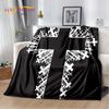 New 3D Pray Holy Bible Cross Jesus Soft Blankets,Keep Warm Throw Blanket Comfortable Blanket for Picnic Beds Sofa Home Bedroom