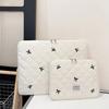 Laptop Carrying Case,Computer Sleeve Laptop Protective Cover with Zipper for Womens Girls Gift Cute Bows Laptop Sleeve