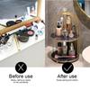 Storage Rack Light Luxury Finishing Table Rack Nordic Style Skin Care Product Bird Cage Rack