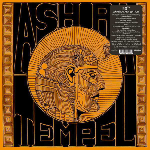 LP Record ASH RA TEMPEL  Ash Ra Tempel 180g 50th Anniversa MGART611 MGART 2023 Germany Rock