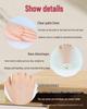 Beginner's Bendable Soft Fake Hand for Nail Art Display and Practice