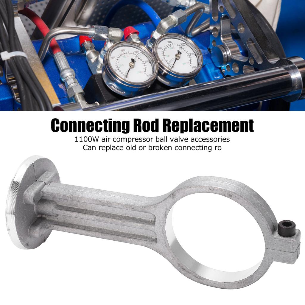 Connecting Rod Cast Aluminum Pneumatic Drive 1100W Valve Accessories