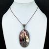 Tree Of Life Mookaite Pendant, Handmade Gemstone 999 Copper Wire Wrap Pendant Antique Jewelry, For Gift Copper Jewelry