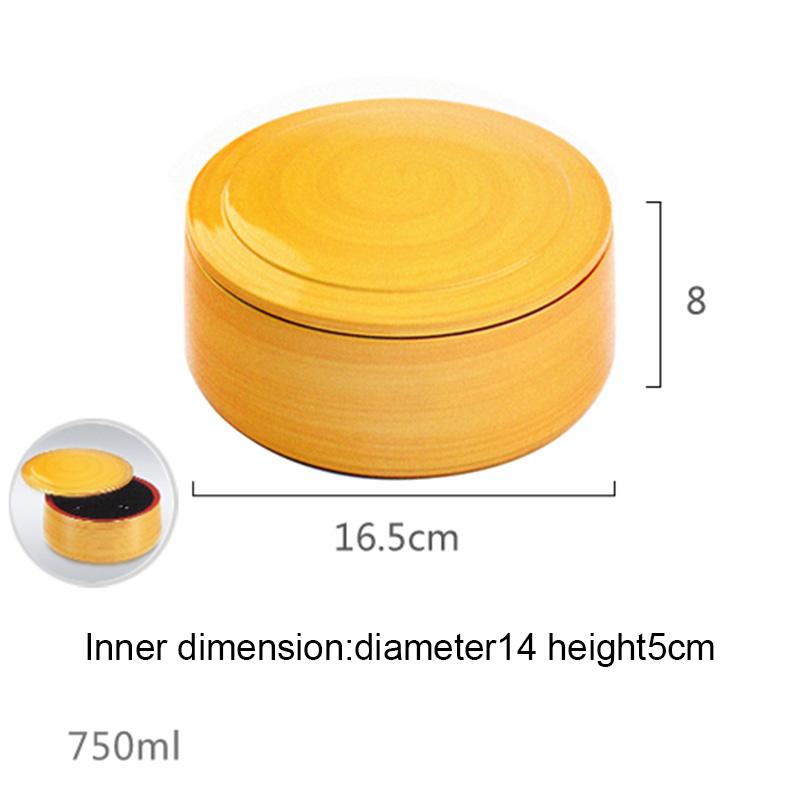 Japanese Style Bento Boxes Resin Japanese Eel Box Healthy Meal Prep Food Container Rice Sushi Catering Snack  Lunch Box With Lid