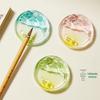 Thousand Miles of Rivers and Mountains Ink Dish - Multi-functional Brush Licker and Four Treasures Holder