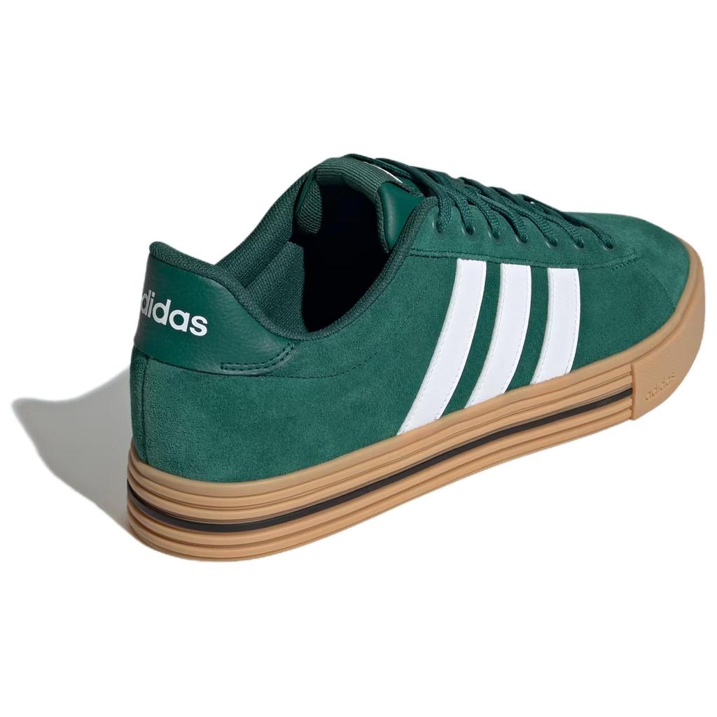 adidas Daily 4.0 Collegiate Green Cloud White Gum Unisex Sneakers IF4510