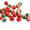 3D Resin Strawberry Jewelry Keychain & Photography Prop