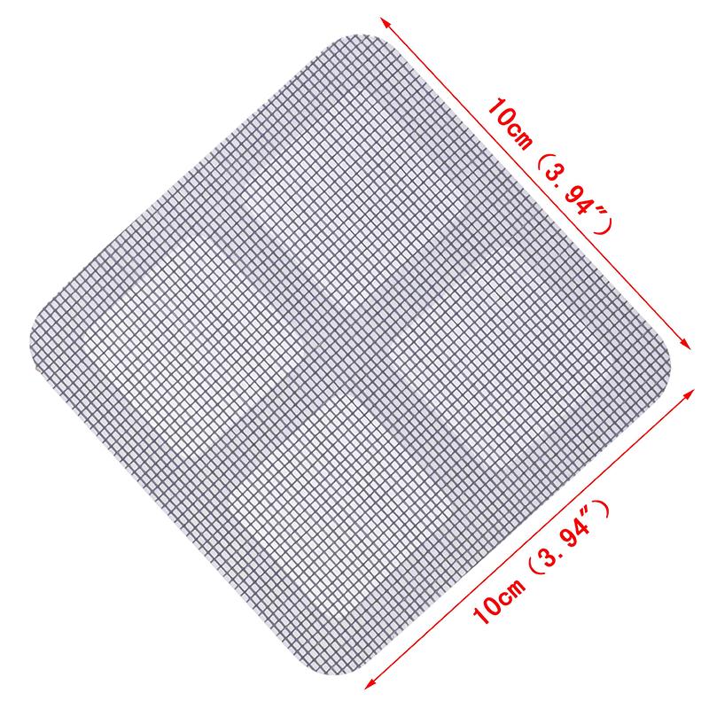 Window Door Screen Net Fix Repair Sticky Patch Self Adhesive Kit Covering Holes