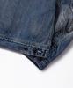OUTSTANDING 50S Blanket-Lined Zip Work Jacket_L.Blue