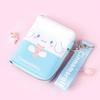 Sanrio Cinnamoroll Cute Strap Wallet