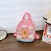 Cartoon Cute Boys And Girls Backpack Cute Fun Kapibara Kindergarten Baby Schoolbag Children Backpack Tide