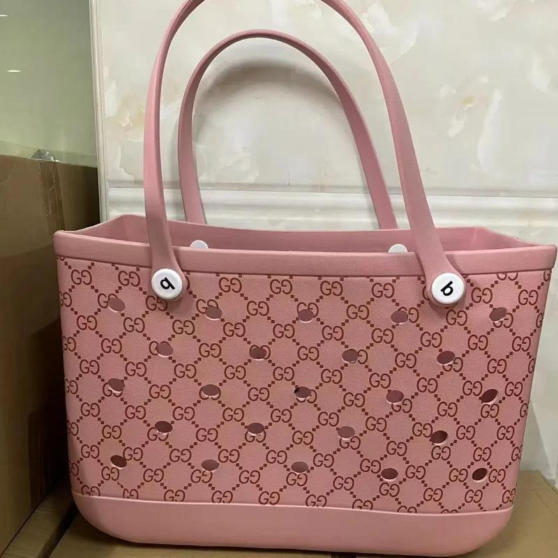 Borsa da spiaggia leggera di grande capacità Extra Large Tote Impermeabile Durevole Adatta per Nautica Piscina Sport Palestra Borsa a mano aperta