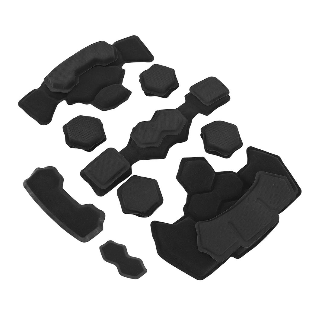 Helmet Padding Kit Pad Protective Mat Motorcycle Bike Cushions Waterproof
