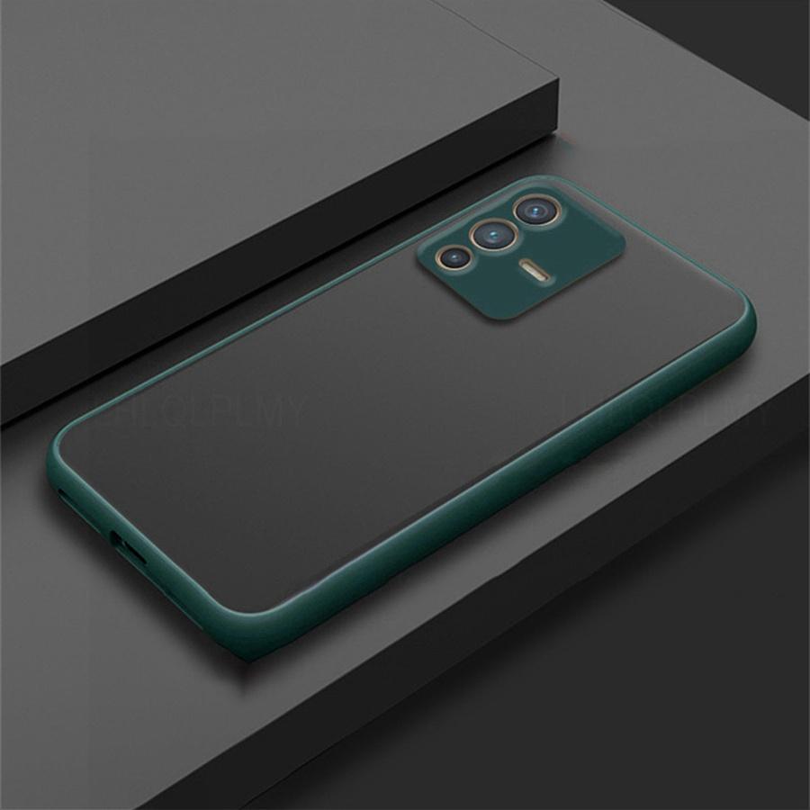 Luxury Shockproof Matte Case For Vivo Y28 Y72 5G V27 Y38 Y39 Y53S Y18 V40 SE Y29 V29 V30 Y31 Y21 Y33S Y70 Y04 V50 V23 V29E Y21D V60 Lite Armor Cover
