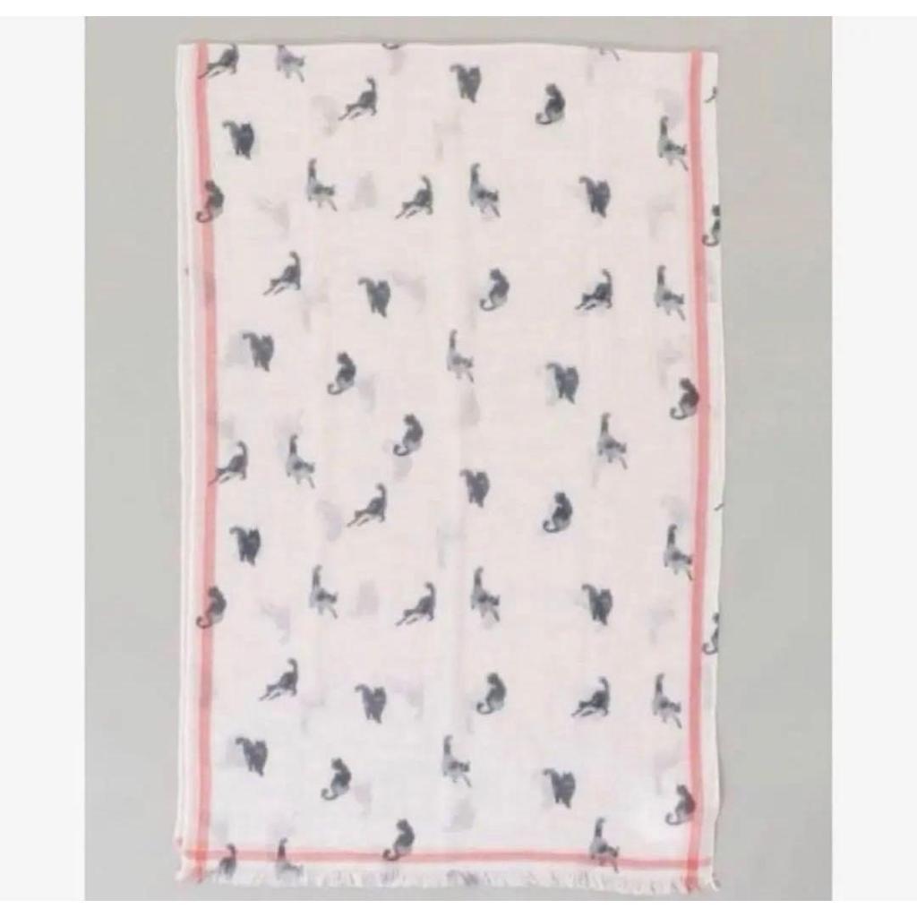 Used Reason for discount, new, PAUL&JOE, stole, cat, pink
