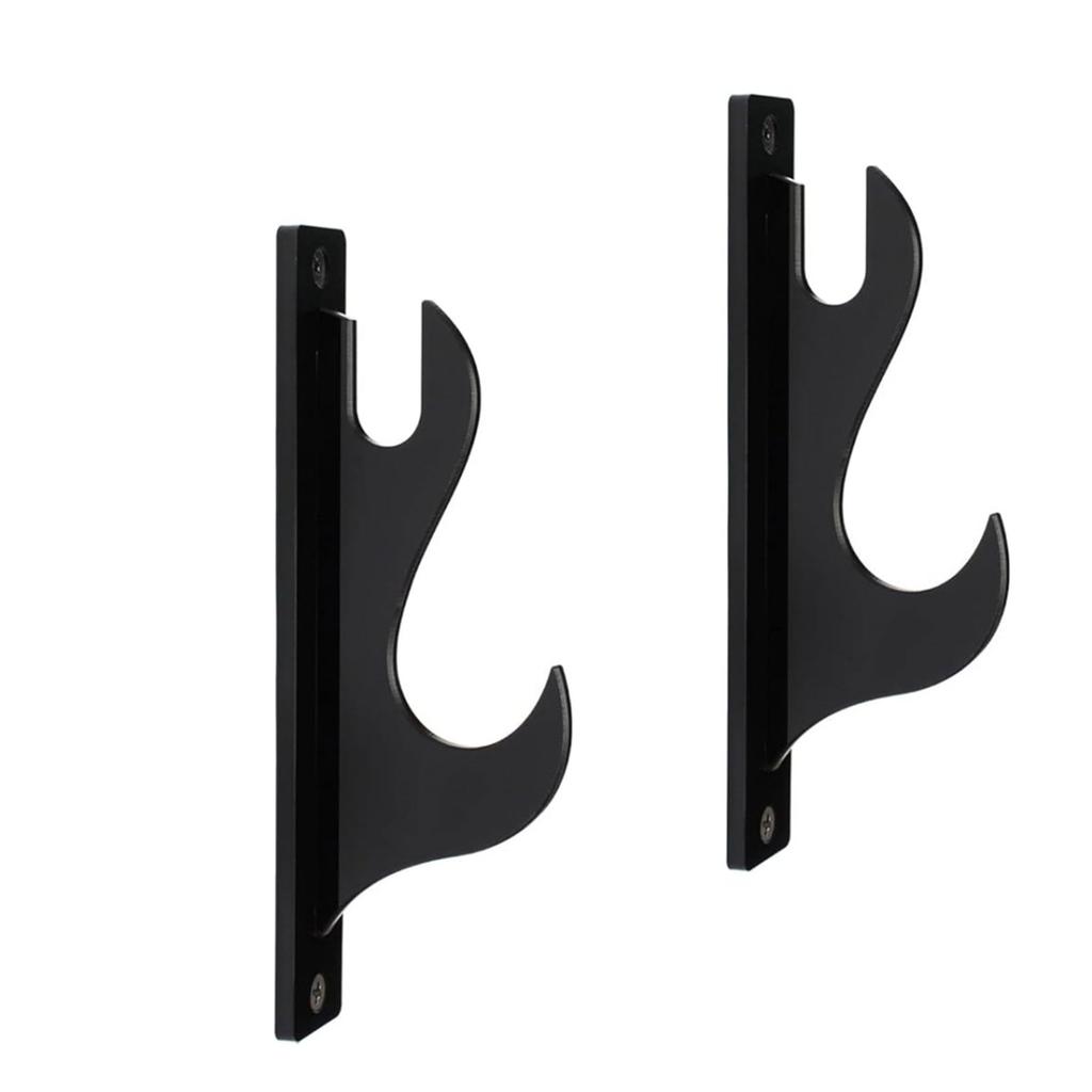 Fashionable Swords Hanger Bracket Rack with Mounting Hardware Supports Various Swords 2 Pack Supplies for Home Use
