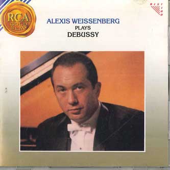 

CD WEISSENBERG - Weissenberg Plays Debussy BVCC5087 RCA Japan Classical Used