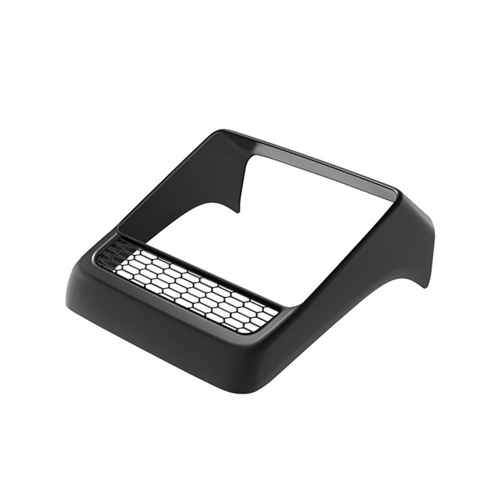 Capac de evacuare a aerului pentru consola centrală spate a mașinii Capac de evacuare a aerului Capac de praf Accesorii interioare pentru Tesla Model 3 Highland 2024