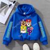 PAW Patrols Kids Sweatshirt Cartoon Chase Skye Printed Hoodie Trendy Long Sleeve Hoodies Girls Tops Clothing Boys Clothes Gifts