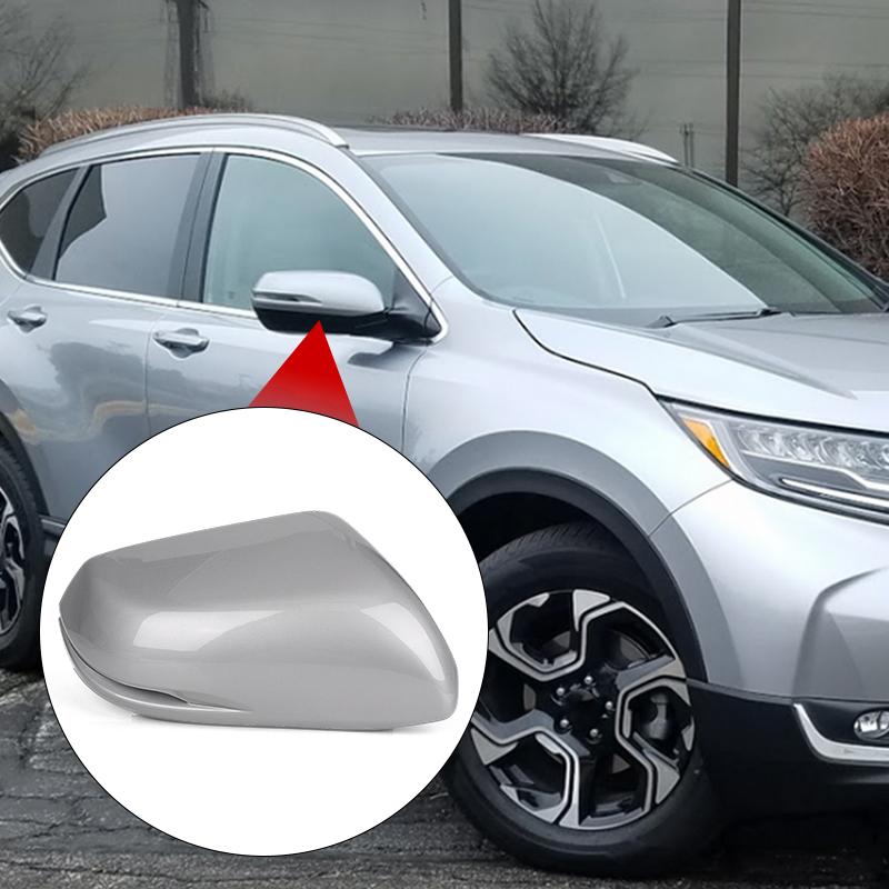 Rearview Mirrors Cover Rear View Mirror Shell Housing For Honda Crv 2017 2018 - US Version With Turn Signal Light Models