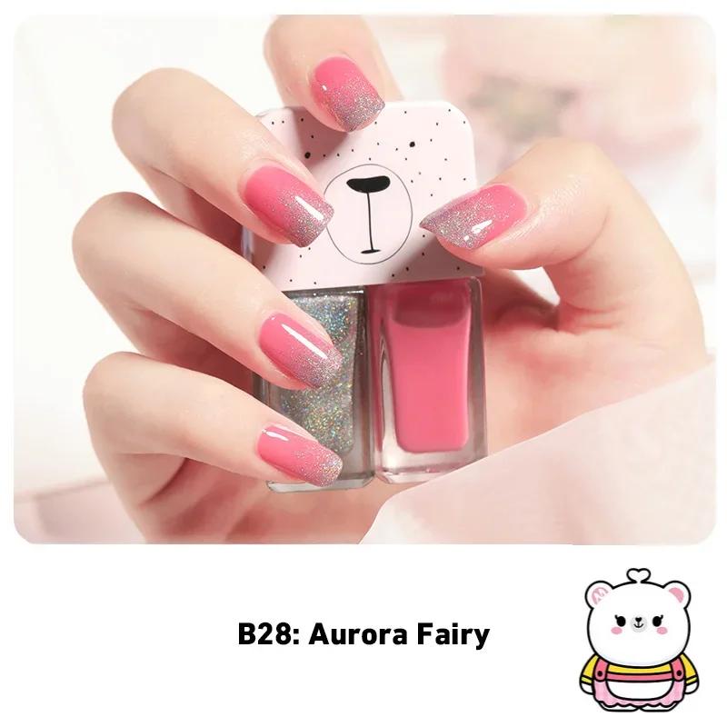 

Двухцветный лак для ногтей без запекания, быстросохнущий, долговечный, телесного цвета, лак для ногтей на водной основе, студенческий премиум-класс, белый прозрачный цвет, хит 2024 года.