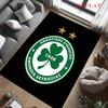 AC Omonia logo Carpet Rug for Living Room Bedroom Home Sofa Decoration,Kids play Nonslip Floor Mat