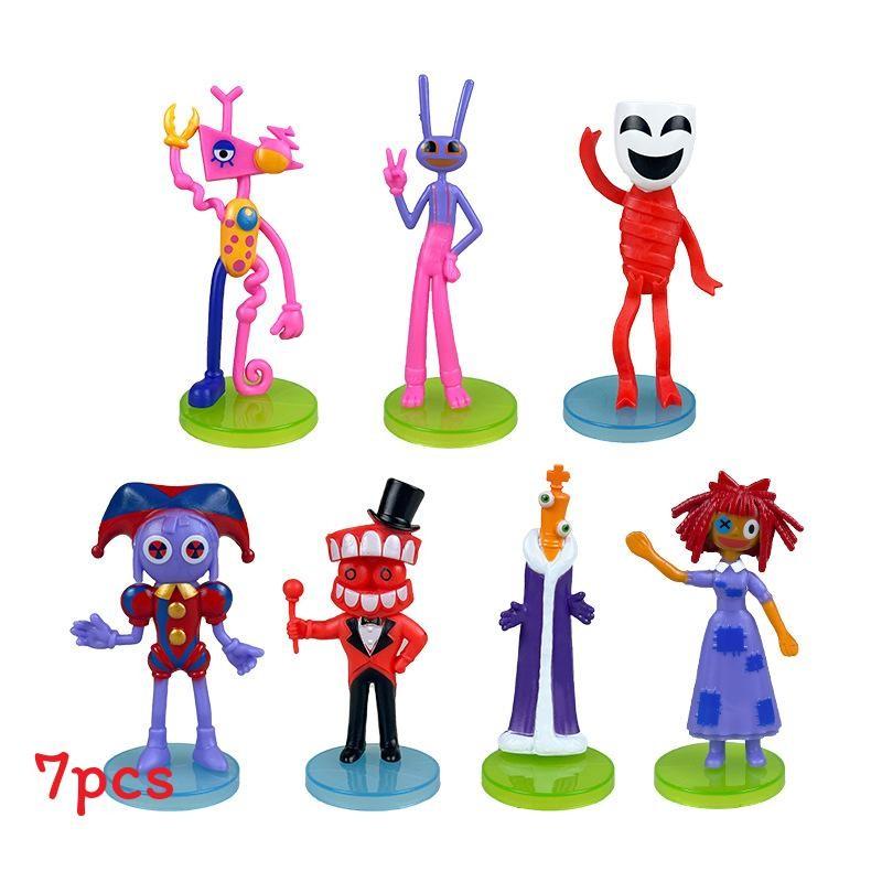 

Amazing The Digital Circus Pvc Toy Model For Home Decor Collecting Enthusiasts