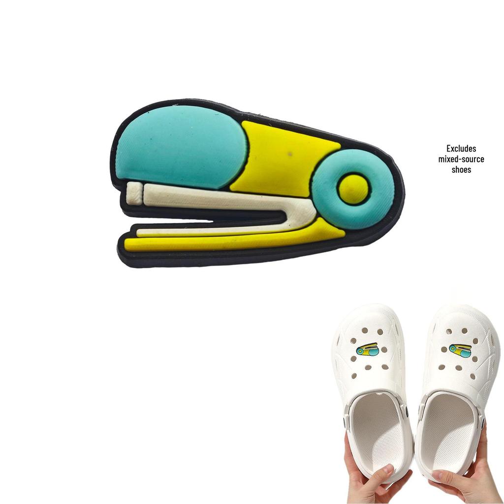 Detachable Cartoon Shoe Flower Buckle Decoration for Hole Shoes