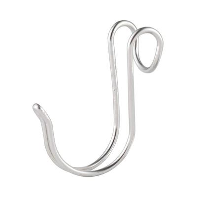MUJI Stainless Steel Hooks, Small, 3-Pack, 1cm Diameter X 25cm, Silver (Item No. 38755630)